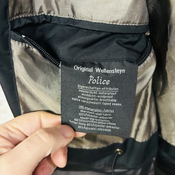 Wellensteyn Tactical Hooded Parka Jacket Germany Black Men's XL “Police” Model - Picture 11 of 16